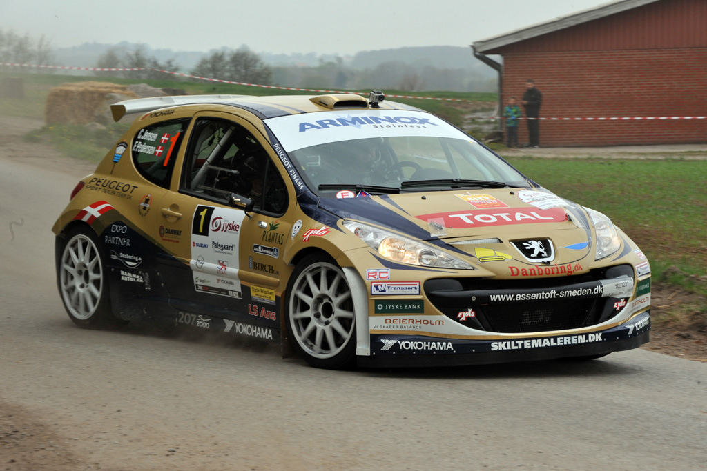 Christian Jensen og Freddy Pedersen scorede 17 ud af 23 mulige point efter at have problemer i starten af løbet.